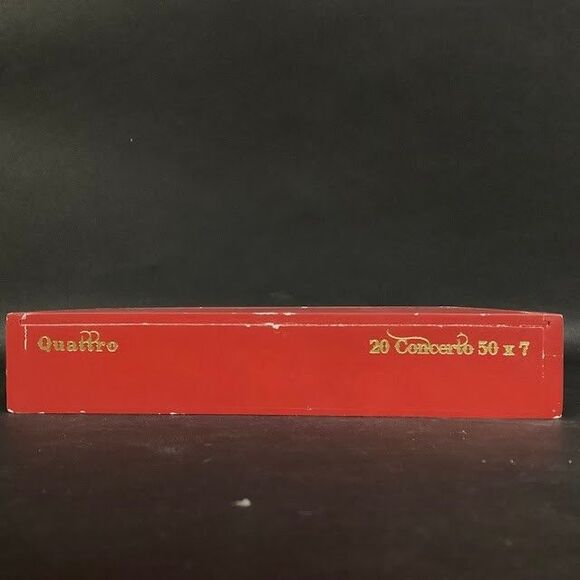 Aging Room-Espressivo/Maduro/Concerto/Vibrato Quattro-Collectible Empty CigarBox - Picture 14 of 16